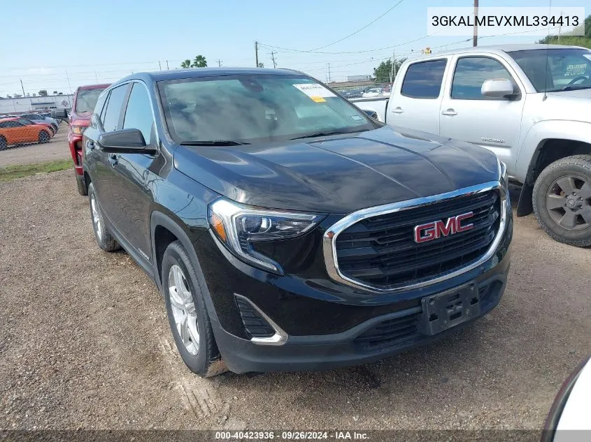 3GKALMEVXML334413 2021 GMC Terrain Sle