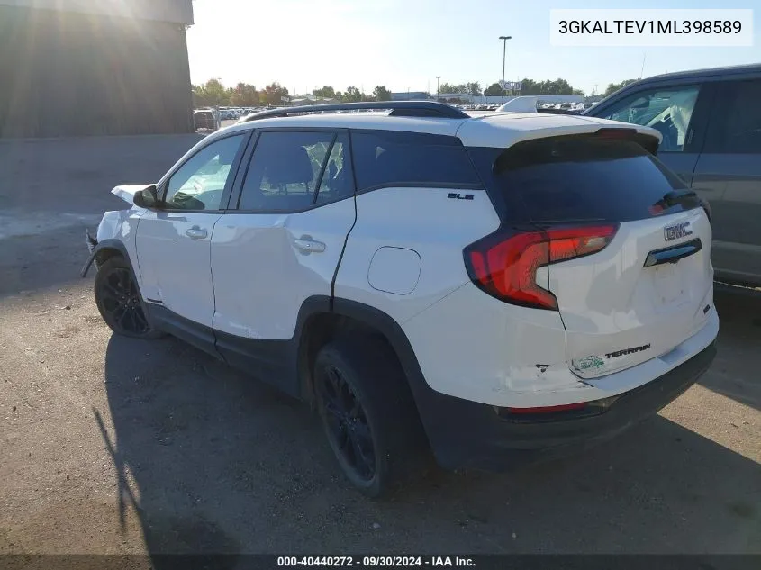 3GKALTEV1ML398589 2021 GMC Terrain Awd Sle