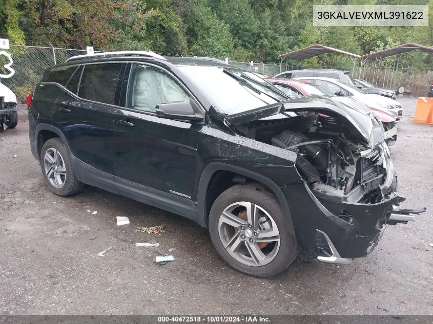 3GKALVEVXML391622 2021 GMC Terrain Slt