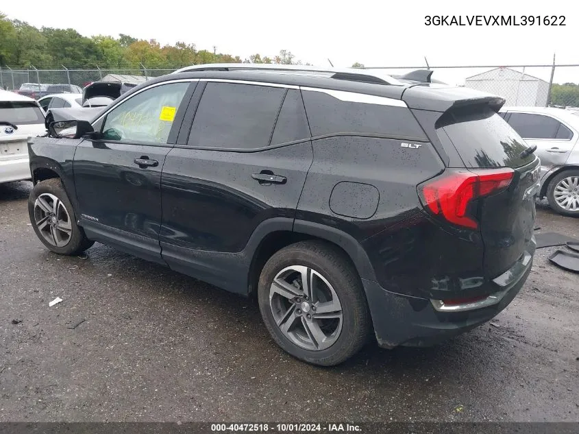 3GKALVEVXML391622 2021 GMC Terrain Slt