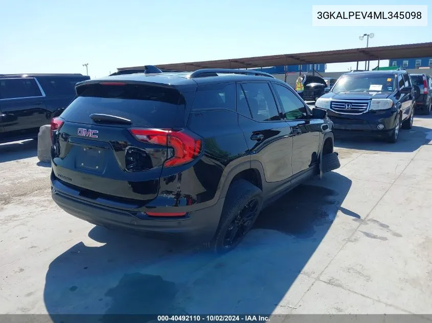 3GKALPEV4ML345098 2021 GMC Terrain Fwd Slt