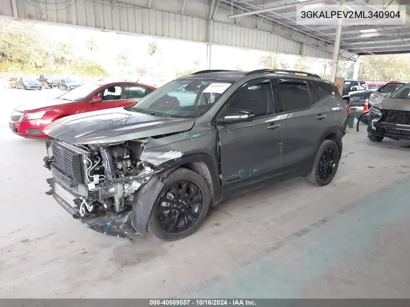 3GKALPEV2ML340904 2021 GMC Terrain Fwd Slt