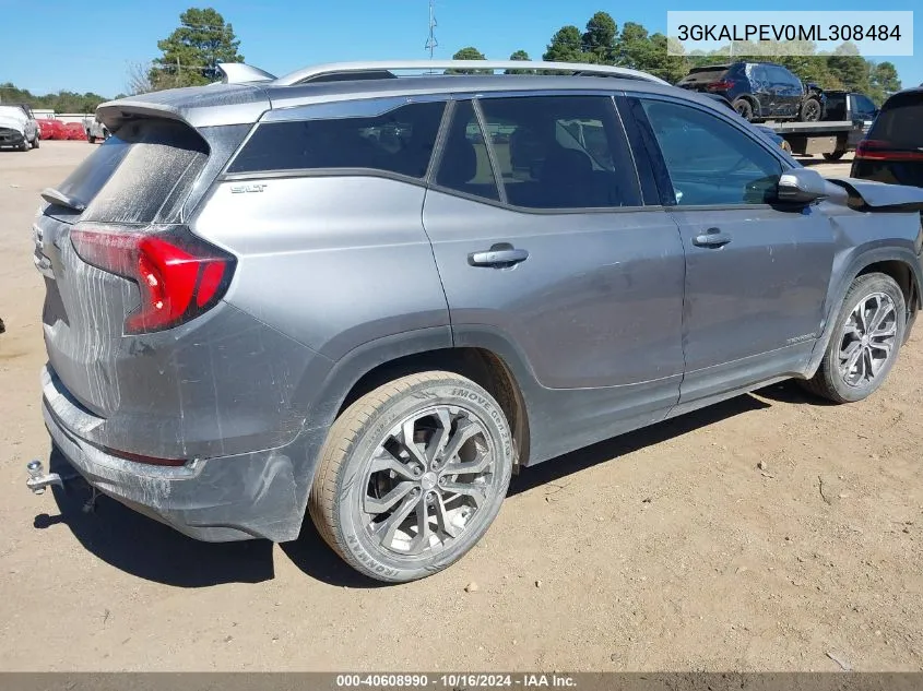 3GKALPEV0ML308484 2021 GMC Terrain Fwd Slt