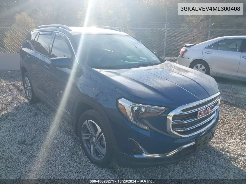 2021 GMC Terrain Awd Slt VIN: 3GKALVEV4ML300408 Lot: 40628271