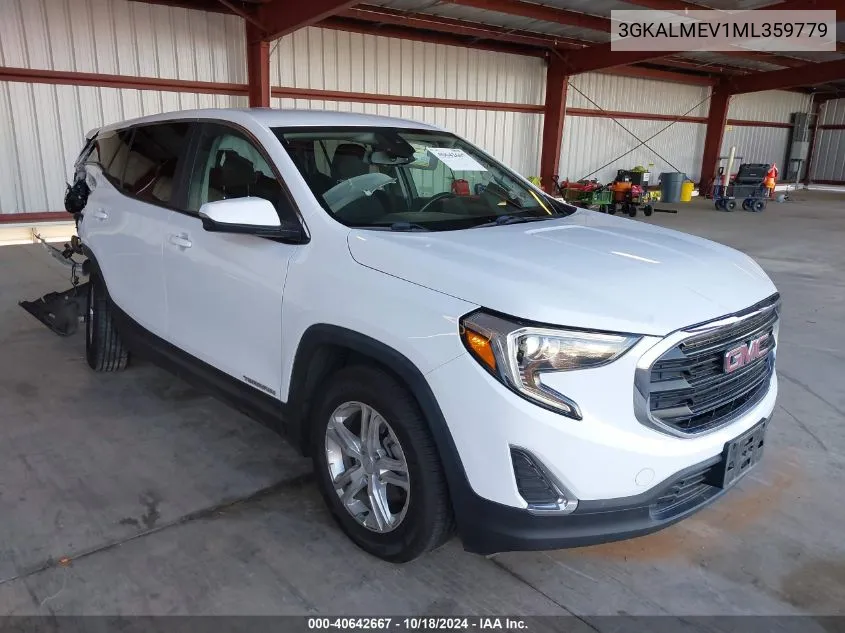 3GKALMEV1ML359779 2021 GMC Terrain Fwd Sle