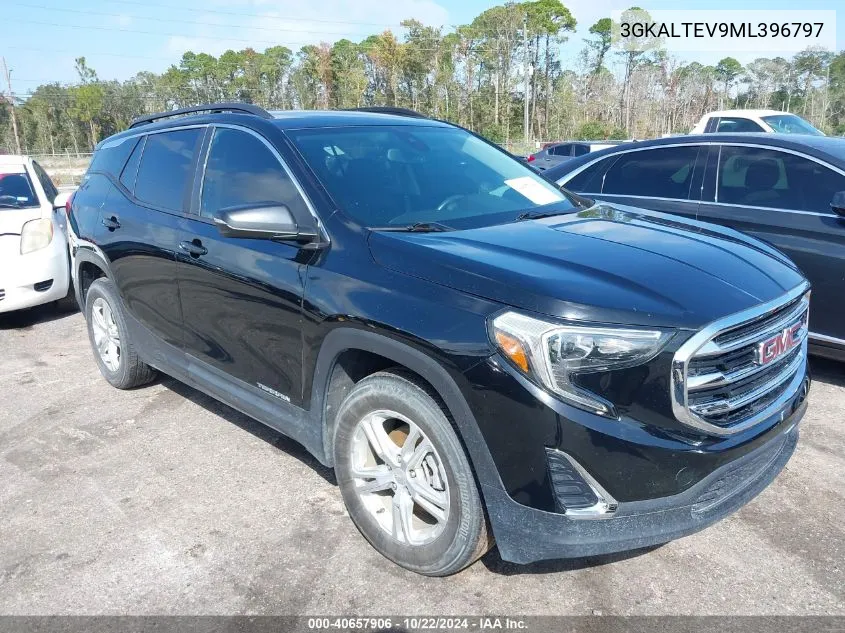 2021 GMC Terrain Awd Sle VIN: 3GKALTEV9ML396797 Lot: 40657906