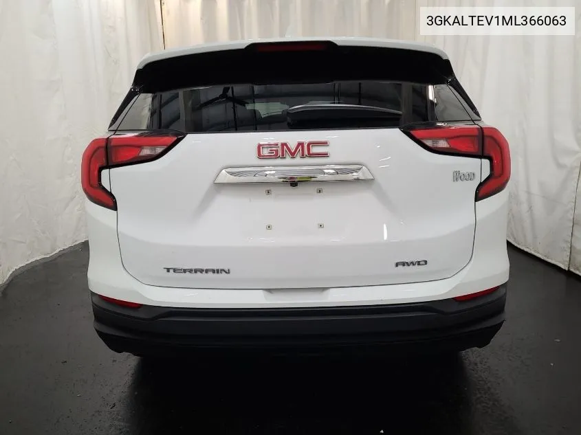 3GKALTEV1ML366063 2021 GMC Terrain Awd Sle