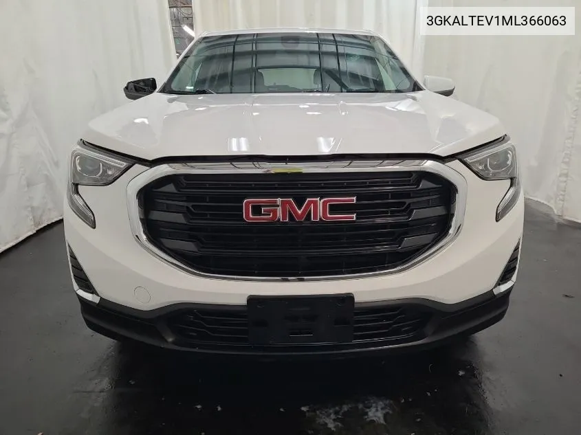 2021 GMC Terrain Awd Sle VIN: 3GKALTEV1ML366063 Lot: 40717492