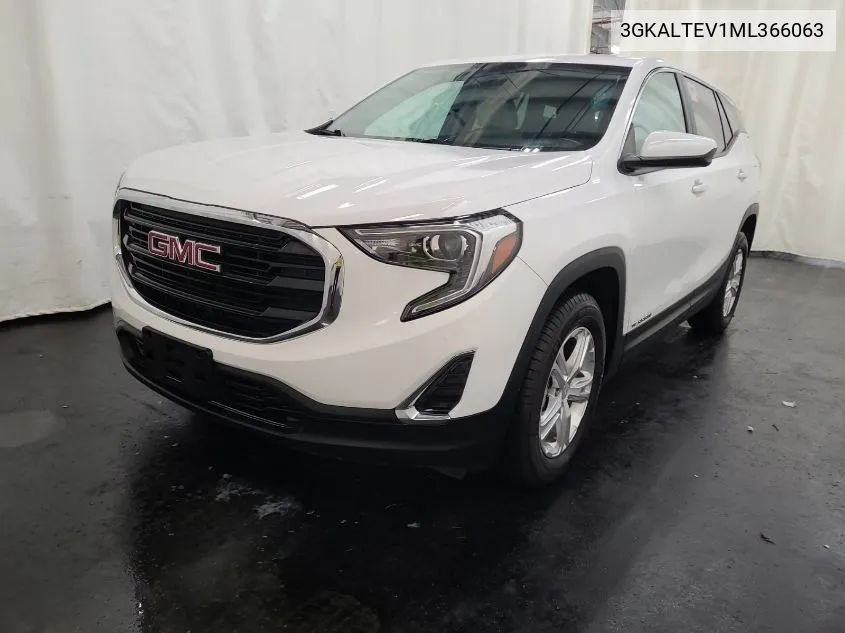 3GKALTEV1ML366063 2021 GMC Terrain Awd Sle