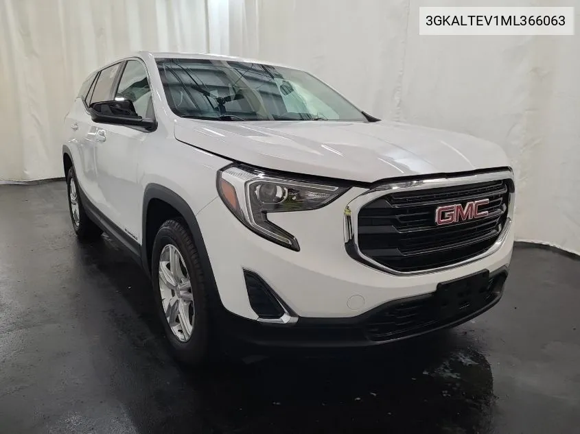 3GKALTEV1ML366063 2021 GMC Terrain Awd Sle