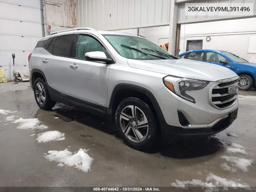 2021 GMC Terrain Awd Slt VIN: 3GKALVEV9ML391496 Lot: 40744642