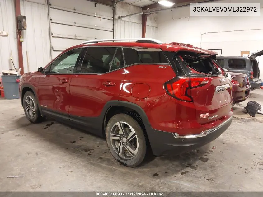 3GKALVEV0ML322972 2021 GMC Terrain Awd Slt