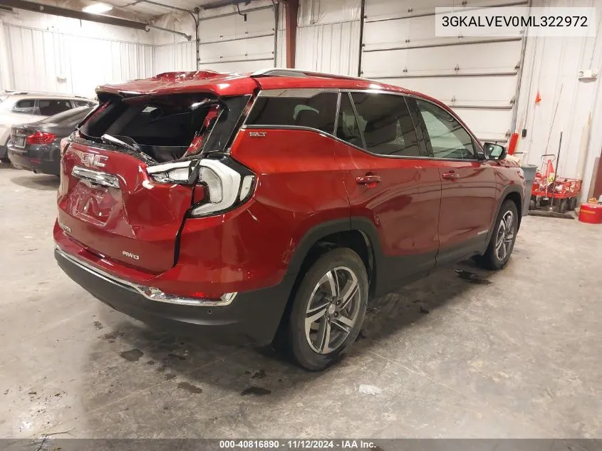 3GKALVEV0ML322972 2021 GMC Terrain Awd Slt