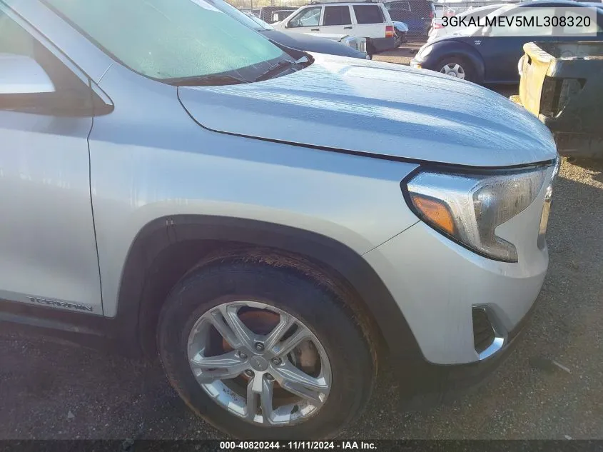 3GKALMEV5ML308320 2021 GMC Terrain Fwd Sle