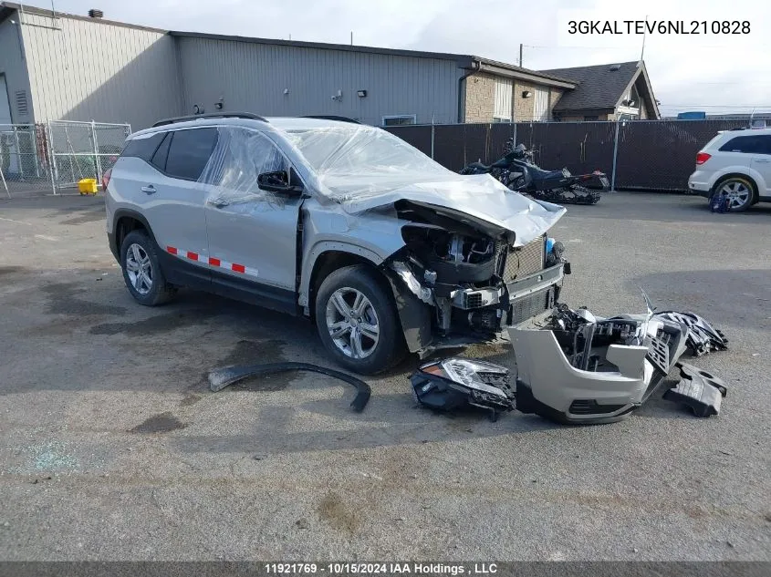 3GKALTEV6NL210828 2022 GMC Terrain