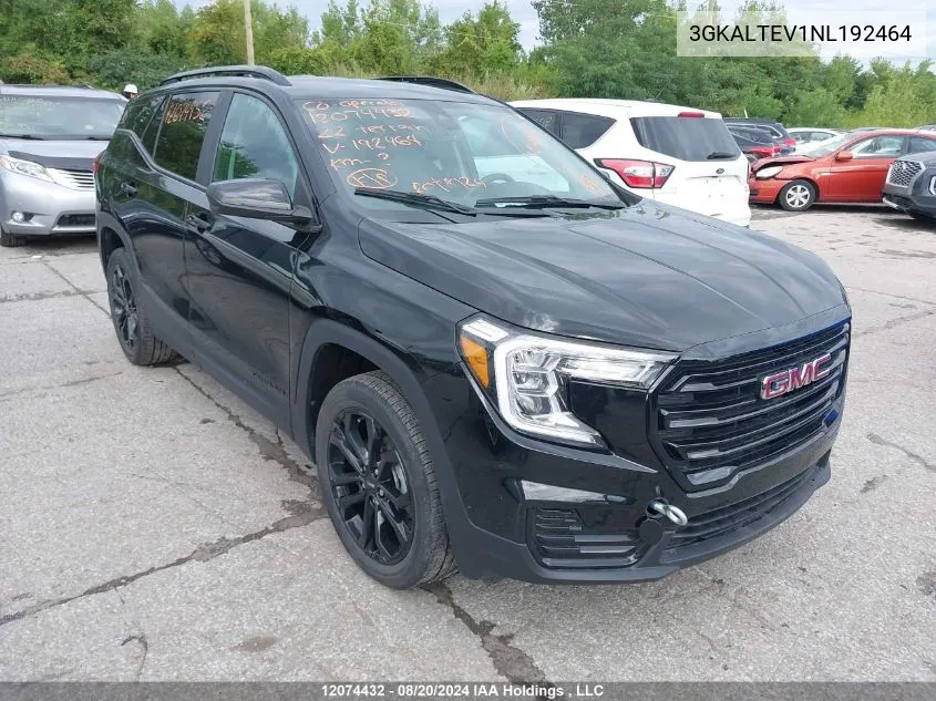 3GKALTEV1NL192464 2022 GMC Terrain