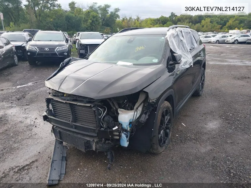 3GKALTEV7NL214127 2022 GMC Terrain