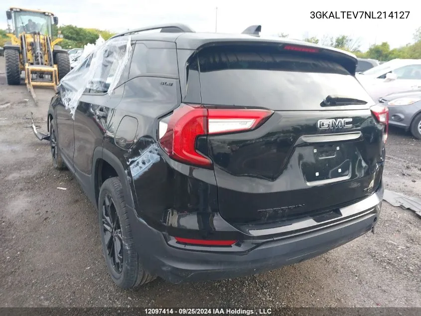 3GKALTEV7NL214127 2022 GMC Terrain