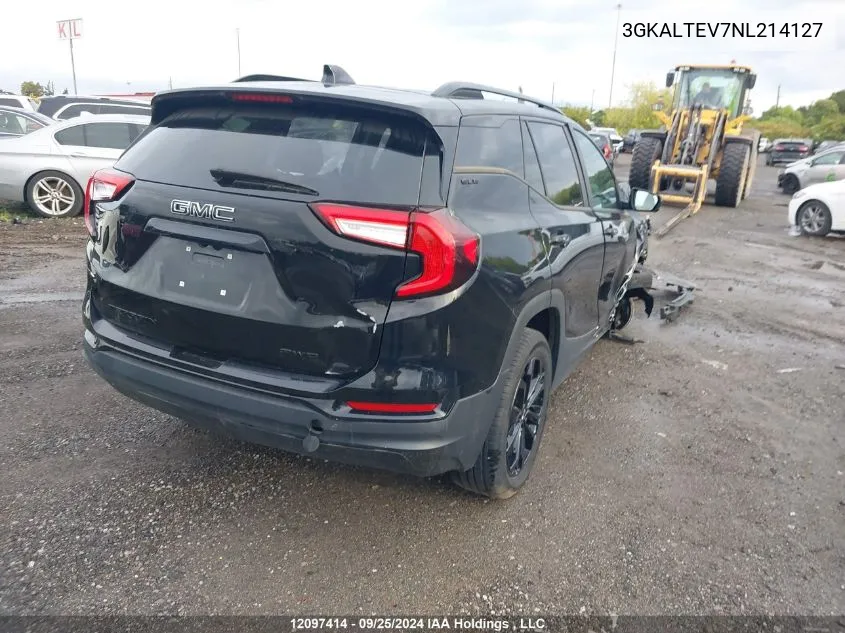 3GKALTEV7NL214127 2022 GMC Terrain