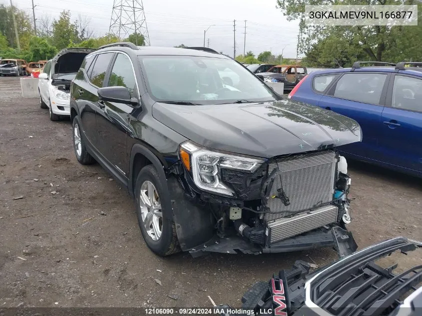 2022 GMC Terrain VIN: 3GKALMEV9NL166877 Lot: 12106090