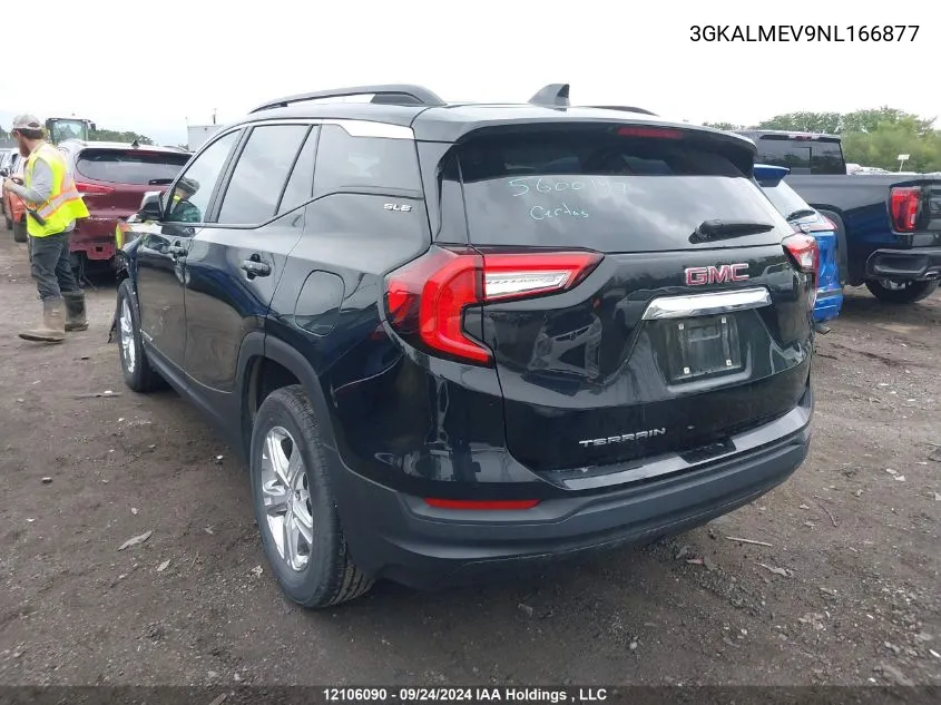 3GKALMEV9NL166877 2022 GMC Terrain