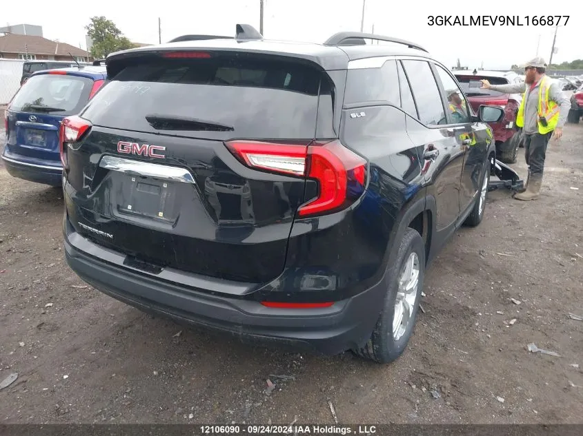 3GKALMEV9NL166877 2022 GMC Terrain