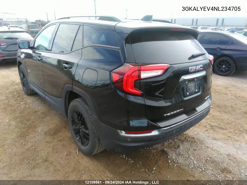 3GKALYEV4NL234705 2022 GMC Terrain At4