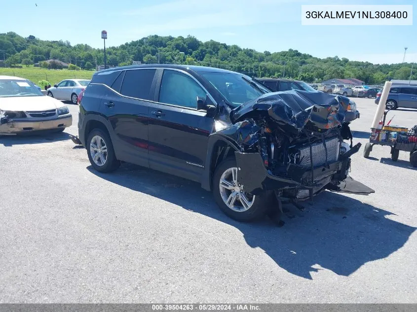 2022 GMC Terrain Fwd Sle VIN: 3GKALMEV1NL308400 Lot: 39504263