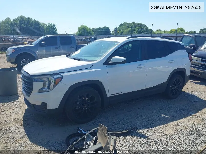 3GKALMEV1NL252605 2022 GMC Terrain Fwd Sle