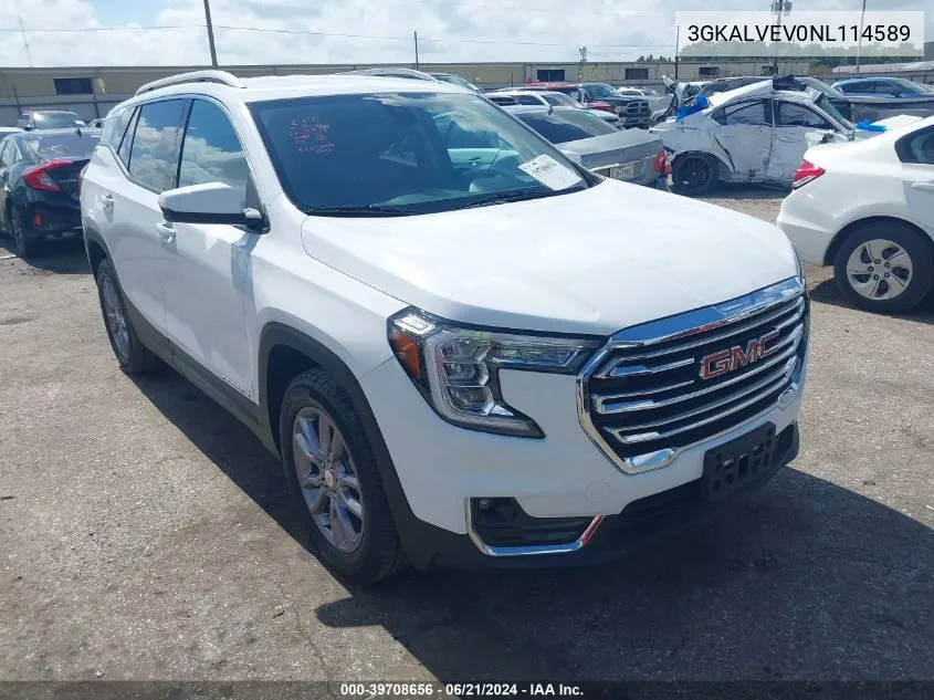 3GKALVEV0NL114589 2022 GMC Terrain Awd Slt