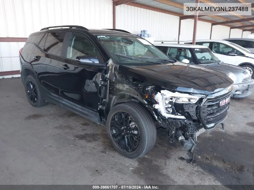 3GKALMEV3NL237488 2022 GMC Terrain Fwd Sle