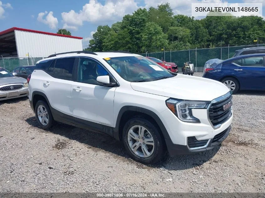 3GKALTEV0NL148665 2022 GMC Terrain Awd Sle