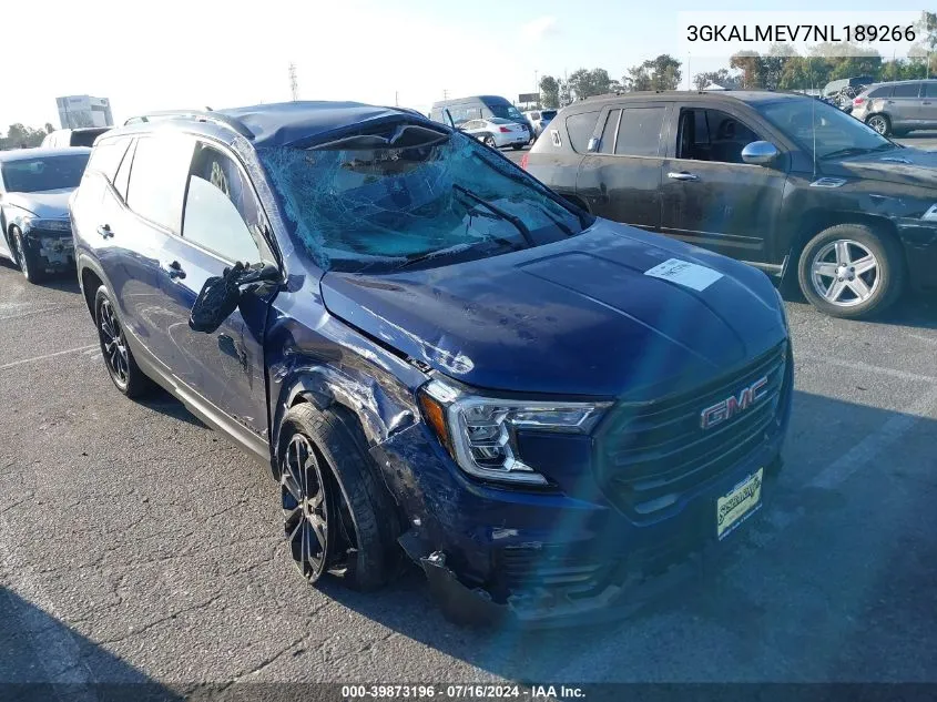 3GKALMEV7NL189266 2022 GMC Terrain Fwd Sle