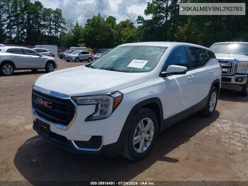 3GKALMEV5NL292783 2022 GMC Terrain Fwd Sle