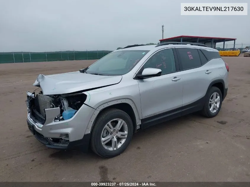 3GKALTEV9NL217630 2022 GMC Terrain Awd Sle