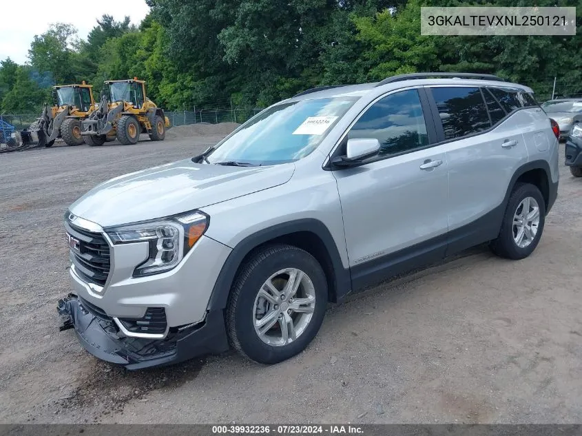 3GKALTEVXNL250121 2022 GMC Terrain Awd Sle