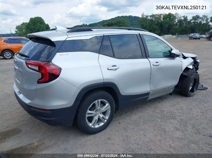 2022 GMC Terrain Awd Sle VIN: 3GKALTEVXNL250121 Lot: 39932236