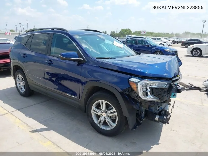 3GKALMEV2NL223856 2022 GMC Terrain Fwd Sle