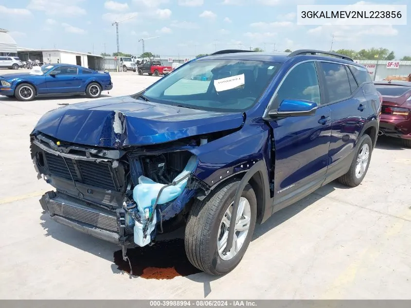 3GKALMEV2NL223856 2022 GMC Terrain Fwd Sle