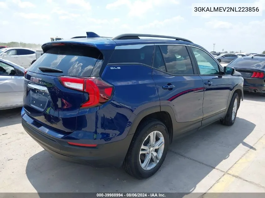 3GKALMEV2NL223856 2022 GMC Terrain Fwd Sle