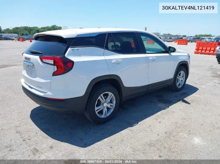 3GKALTEV4NL121419 2022 GMC Terrain Awd Sle