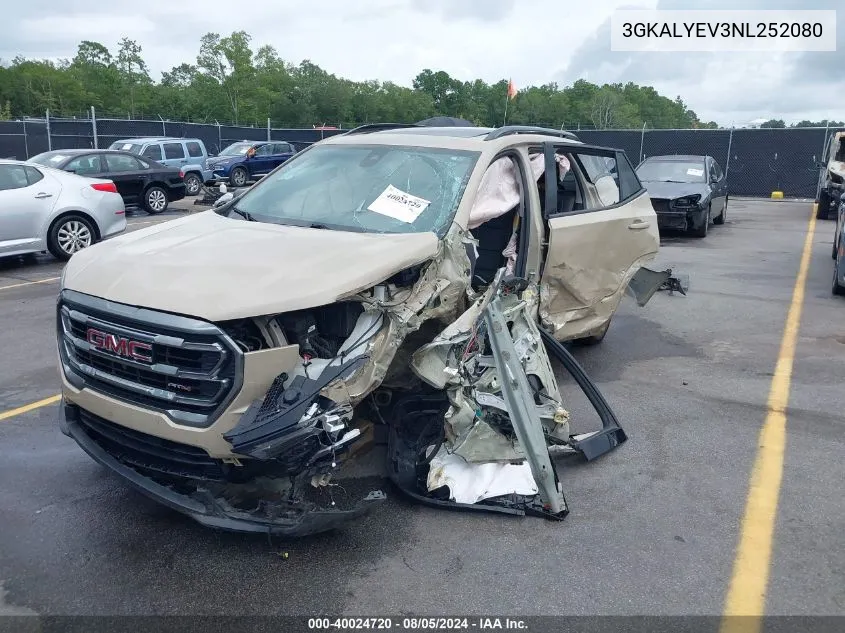 3GKALYEV3NL252080 2022 GMC Terrain Awd At4