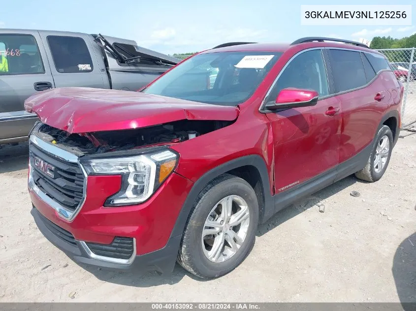 3GKALMEV3NL125256 2022 GMC Terrain Fwd Sle