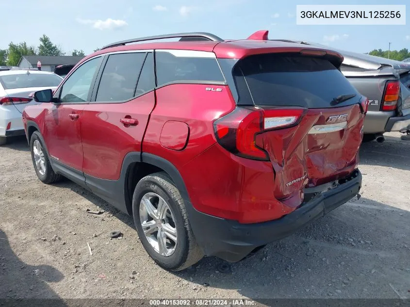 3GKALMEV3NL125256 2022 GMC Terrain Fwd Sle