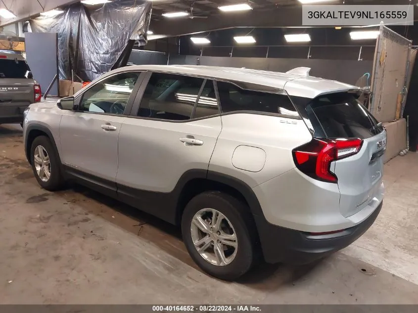 2022 GMC Terrain Awd Sle VIN: 3GKALTEV9NL165559 Lot: 40164652