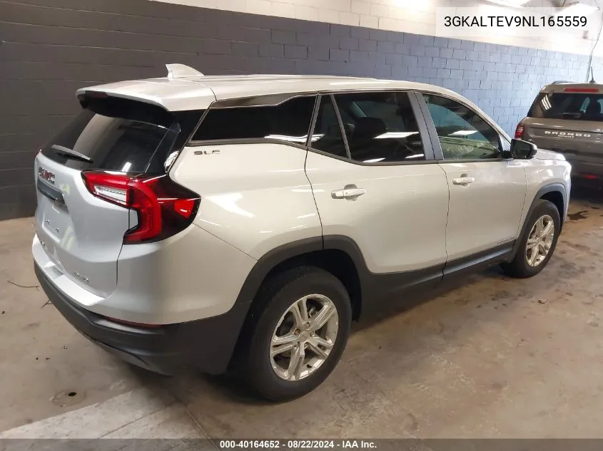 3GKALTEV9NL165559 2022 GMC Terrain Awd Sle