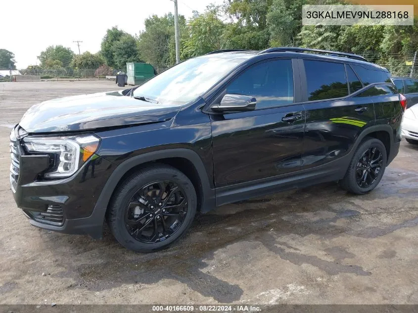 2022 GMC Terrain Fwd Sle VIN: 3GKALMEV9NL288168 Lot: 40166609