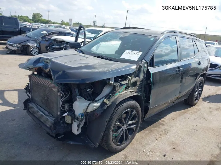 3GKALMEV5NL175785 2022 GMC Terrain Fwd Sle