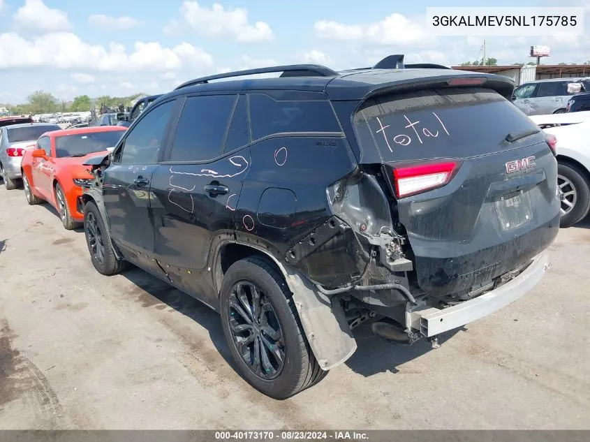 3GKALMEV5NL175785 2022 GMC Terrain Fwd Sle