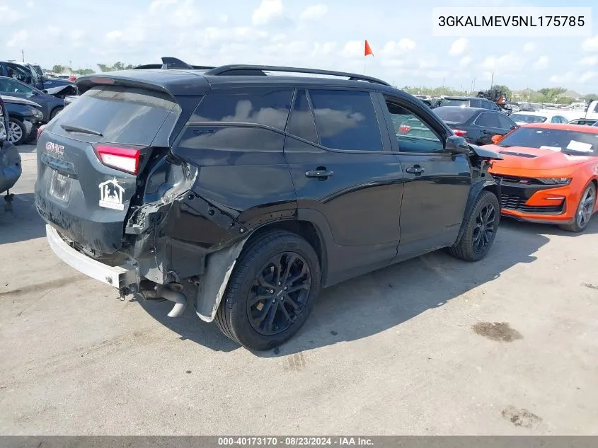 3GKALMEV5NL175785 2022 GMC Terrain Fwd Sle